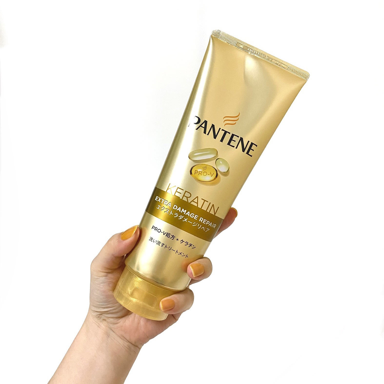 エクストラダメージリペア 洗い流すトリートメント 300g/パンテーン/洗い流すヘアトリートメントを使ったクチコミ（2枚目）