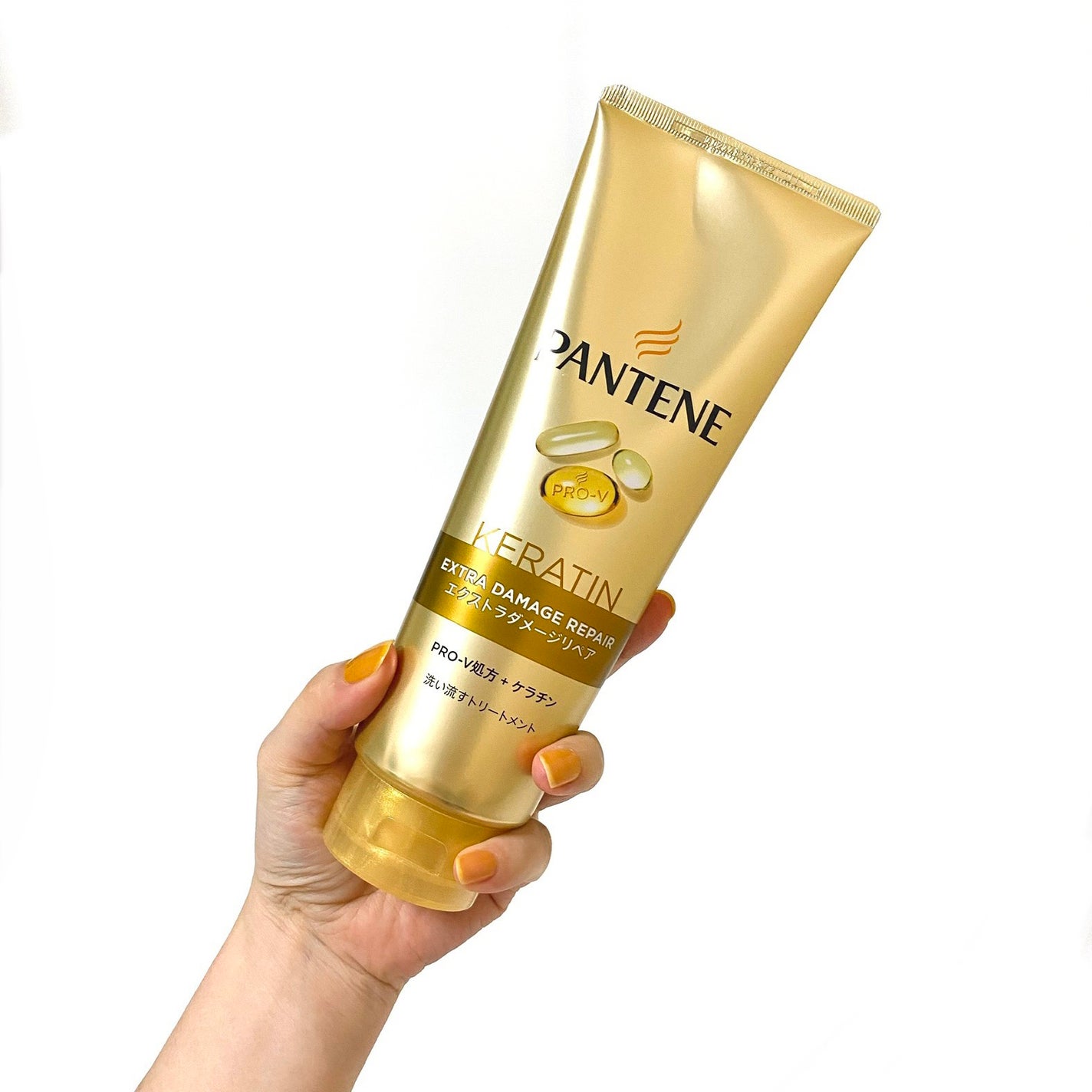 エクストラダメージリペア 洗い流すトリートメント/パンテーン/洗い流すヘアトリートメントを使ったクチコミ(2枚目)