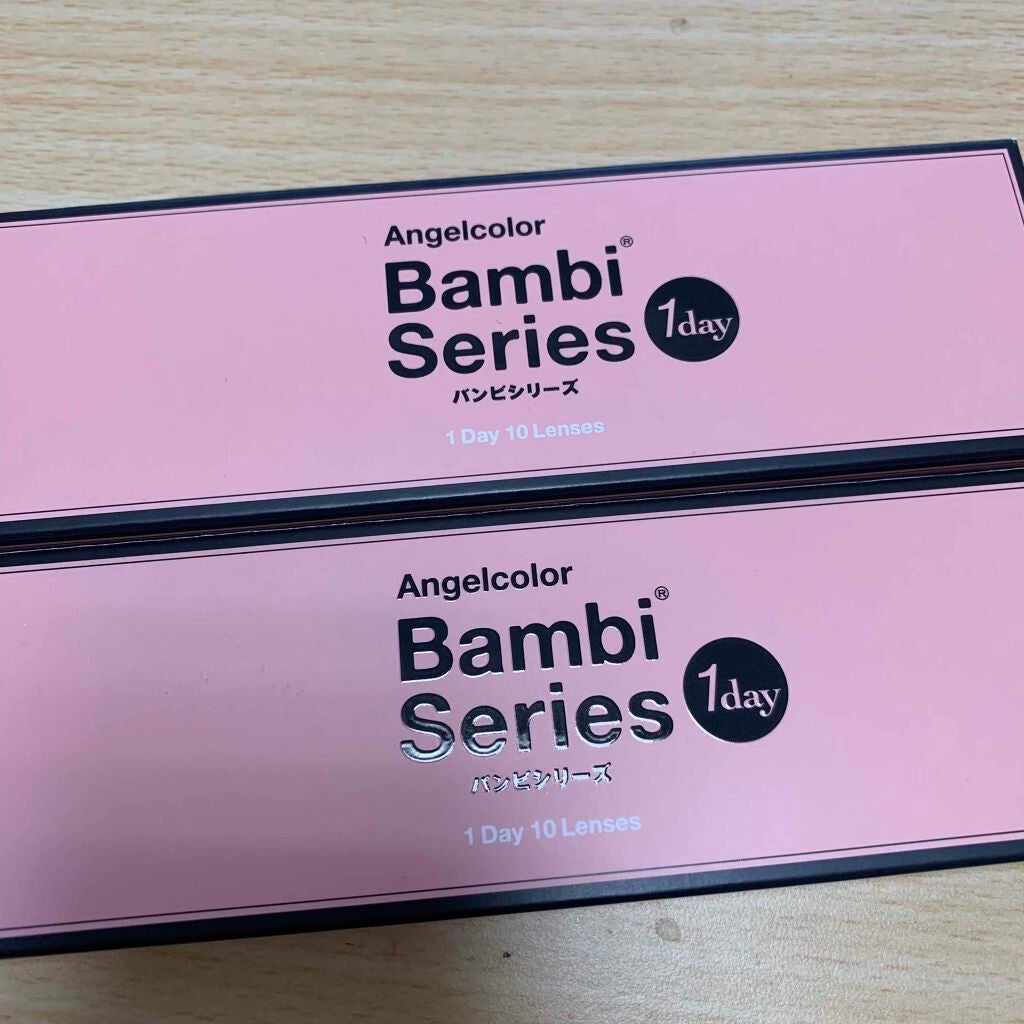 Angelcolor Bambi Series 1day /AngelColor/ワンデー(1DAY)カラコンを使ったクチコミ(1枚目)