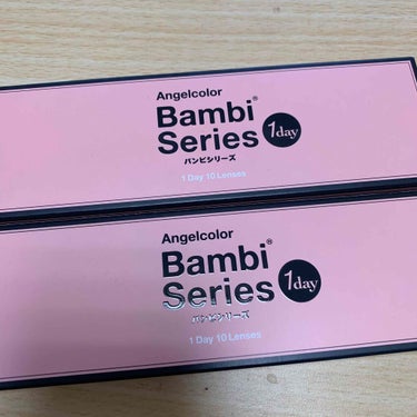 Angelcolor Bambi Series 1day /AngelColor/ワンデー（１DAY）カラコンを使ったクチコミ（1枚目）