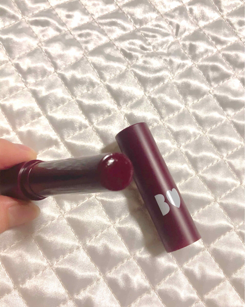 つやぷるリップR/b idol/口紅を使ったクチコミ（2枚目）