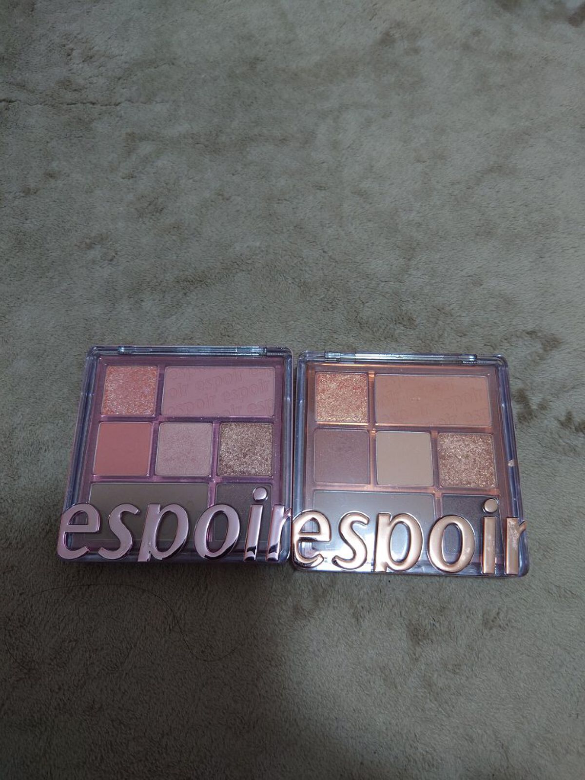 プロタッチ キリング ポイント シャドウ パレット/ネイチャーリパブリック/アイシャドウパレットを使ったクチコミ（3枚目）