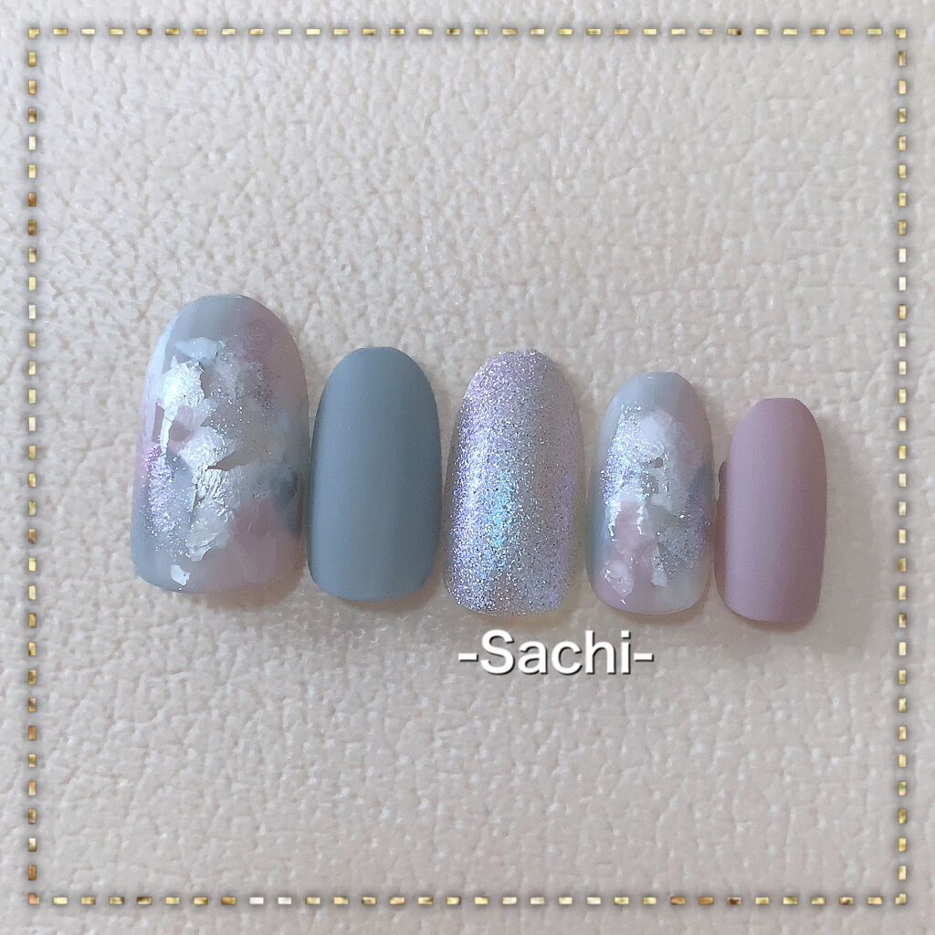 ネイルパーツ/セリア/ネイルチップ・パーツを使ったクチコミ（3枚目）