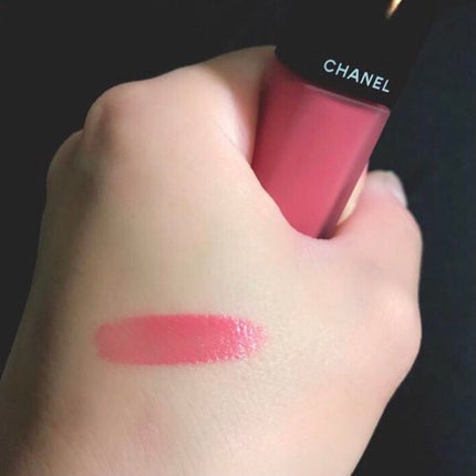 ルージュ アリュール インク/CHANEL/口紅を使ったクチコミ(3枚目)