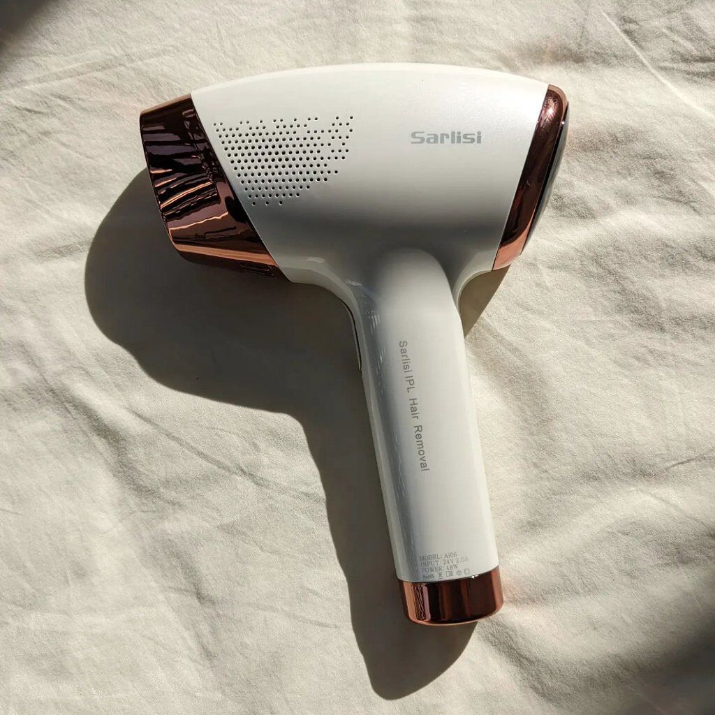 サファイア冷却 脱毛器 ムダ毛ケア/Sarlisi/家庭用脱毛器を使ったクチコミ（1枚目）
