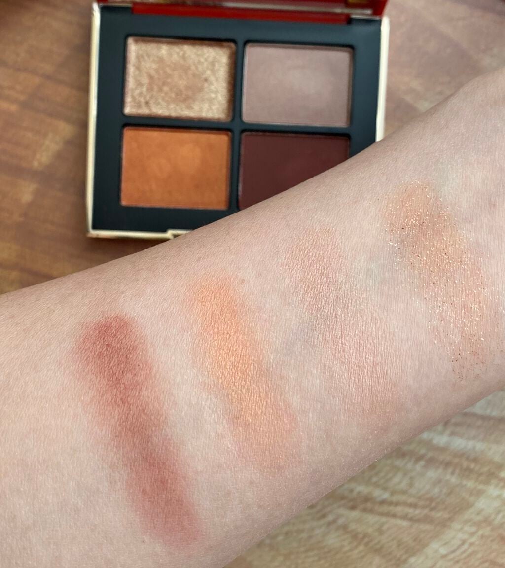 クワッドアイシャドー/NARS/アイシャドウパレットを使ったクチコミ(3枚目)