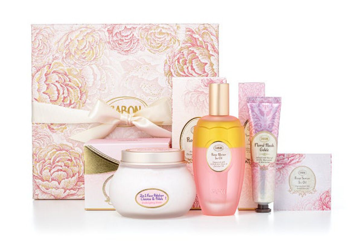 SABON ローズデューキット