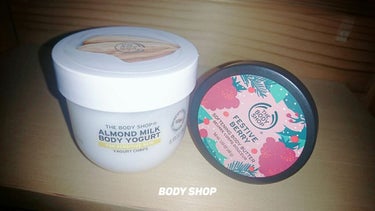 ボディヨーグルト アーモンドミルク/THE BODY SHOP/ボディローションを使ったクチコミ（1枚目）