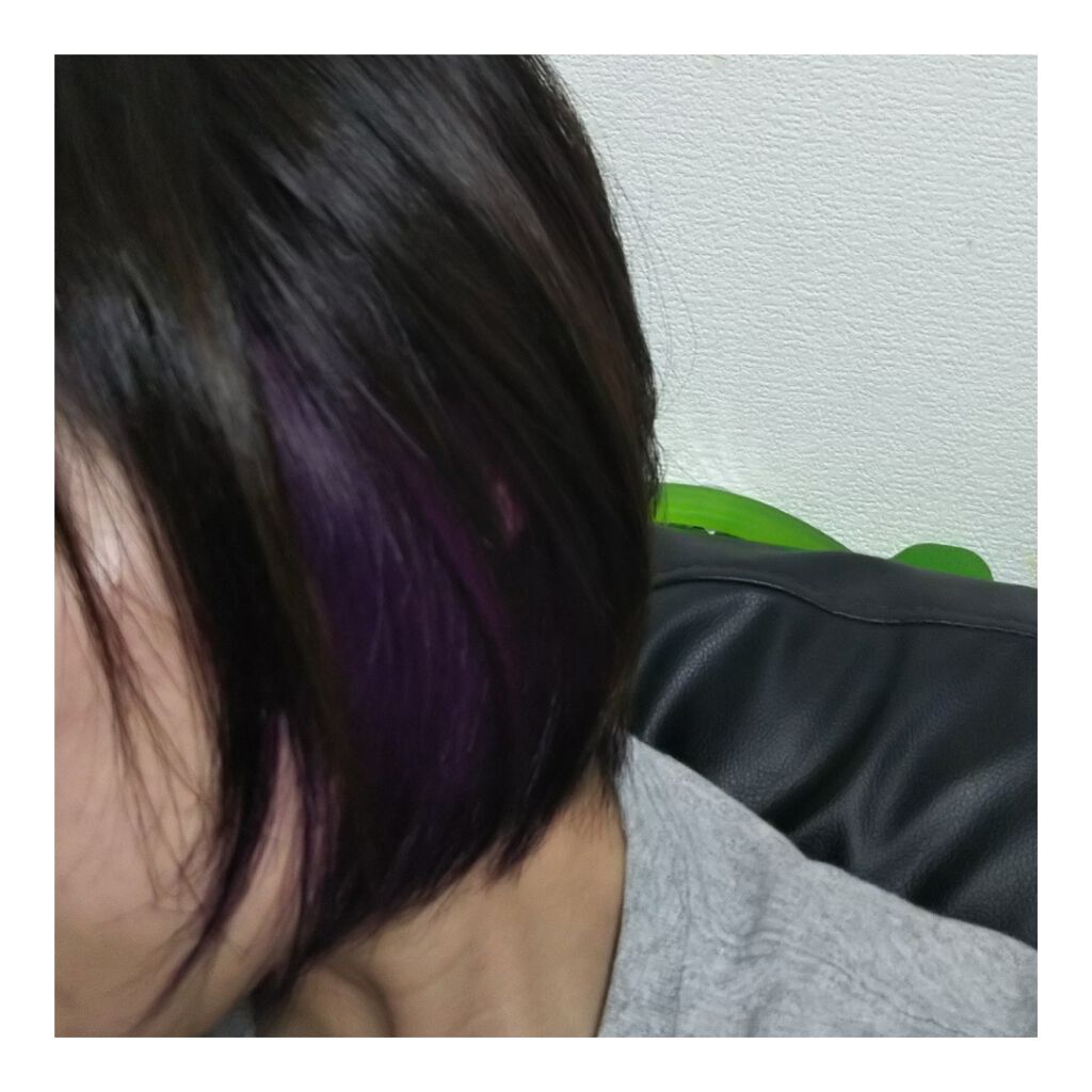 エンシェールズカラーバター/エンシェールズ/ヘアカラーを使ったクチコミ(3枚目)