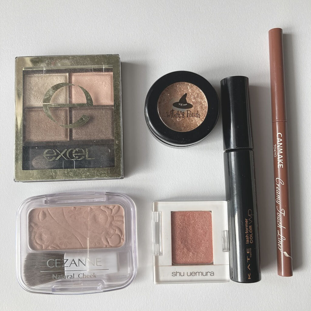 スキニーリッチシャドウ/excel/アイシャドウパレットを使ったクチコミ（2枚目）