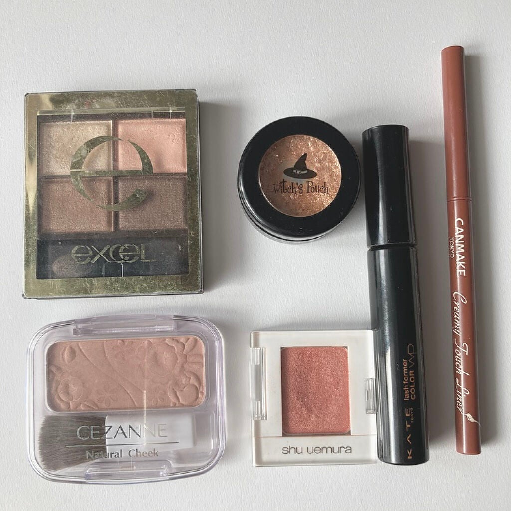 スキニーリッチシャドウ/excel/アイシャドウパレットを使ったクチコミ(2枚目)