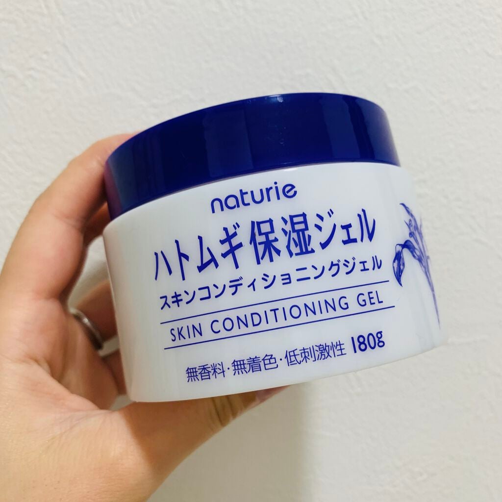 ハトムギ保湿ジェル(ナチュリエ スキンコンディショニングジェル)/ナチュリエ/美容液を使ったクチコミ(1枚目)