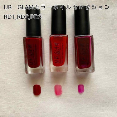 UR GLAM　COLOR NAIL SELECTION/U R GLAM/マニキュアを使ったクチコミ（4枚目）