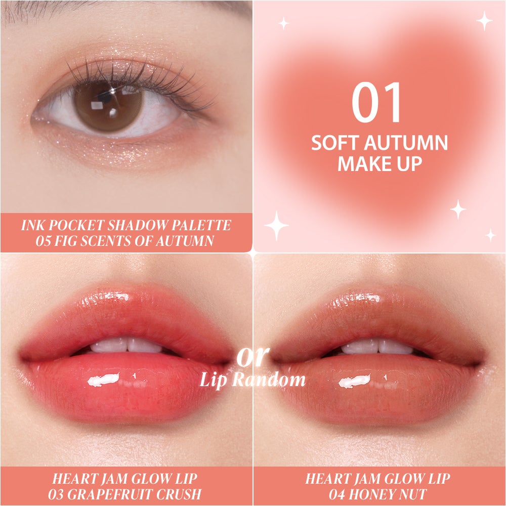 ペリペラ インク ポケット シャドウ パレット/PERIPERA/アイシャドウパレットを使ったクチコミ(2枚目)