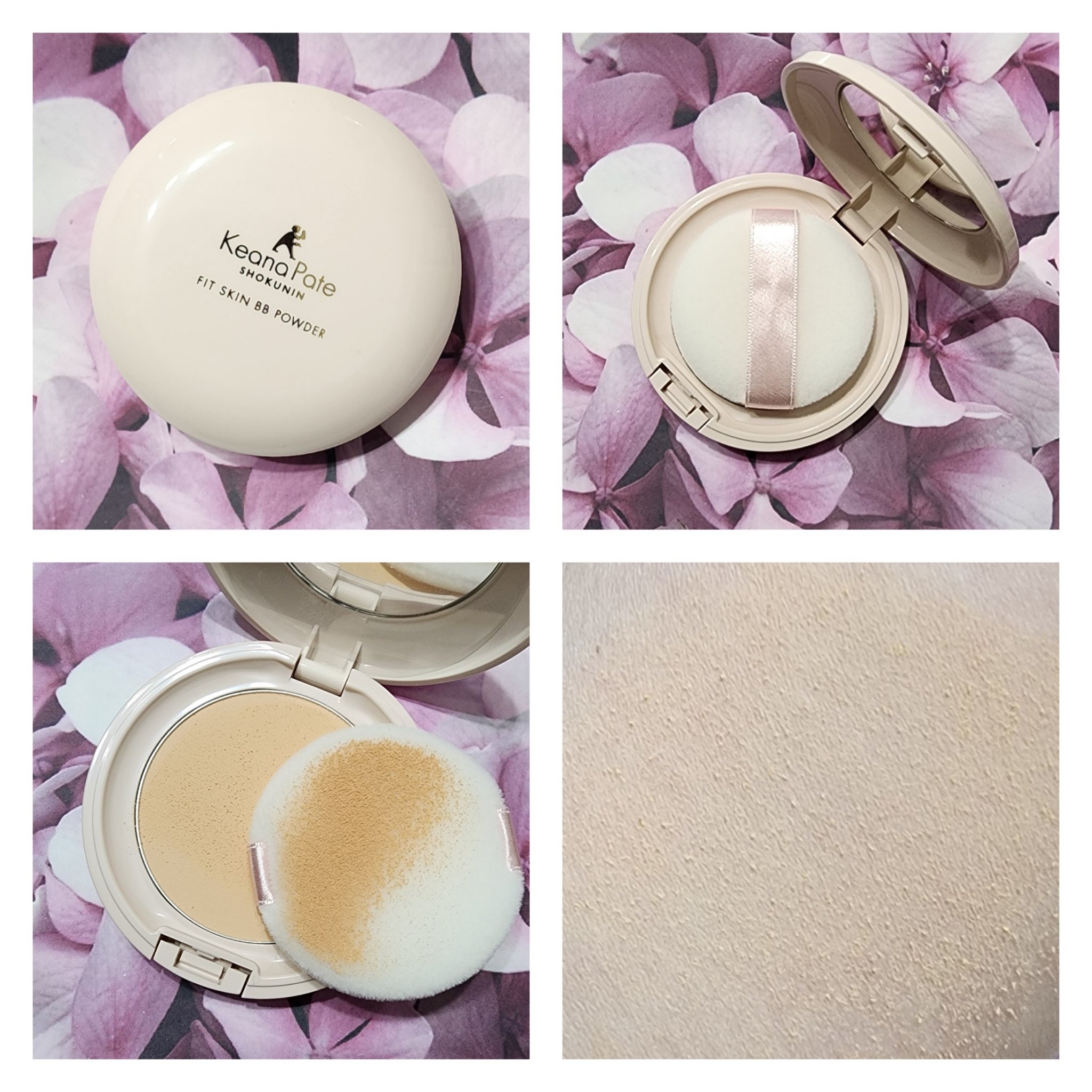 毛穴パテ職人 フィットスキンBBパウダー/毛穴パテ職人/プレストパウダーを使ったクチコミ（1枚目）