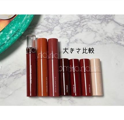 トッポギエディション リップセット/rom&nd/口紅を使ったクチコミ(7枚目)