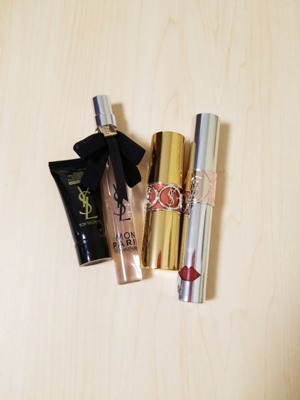 ヴォリュプテ ウォーター カラーバーム 11 フックミーベリー/YVES SAINT LAURENT BEAUTE/口紅を使ったクチコミ(1枚目)