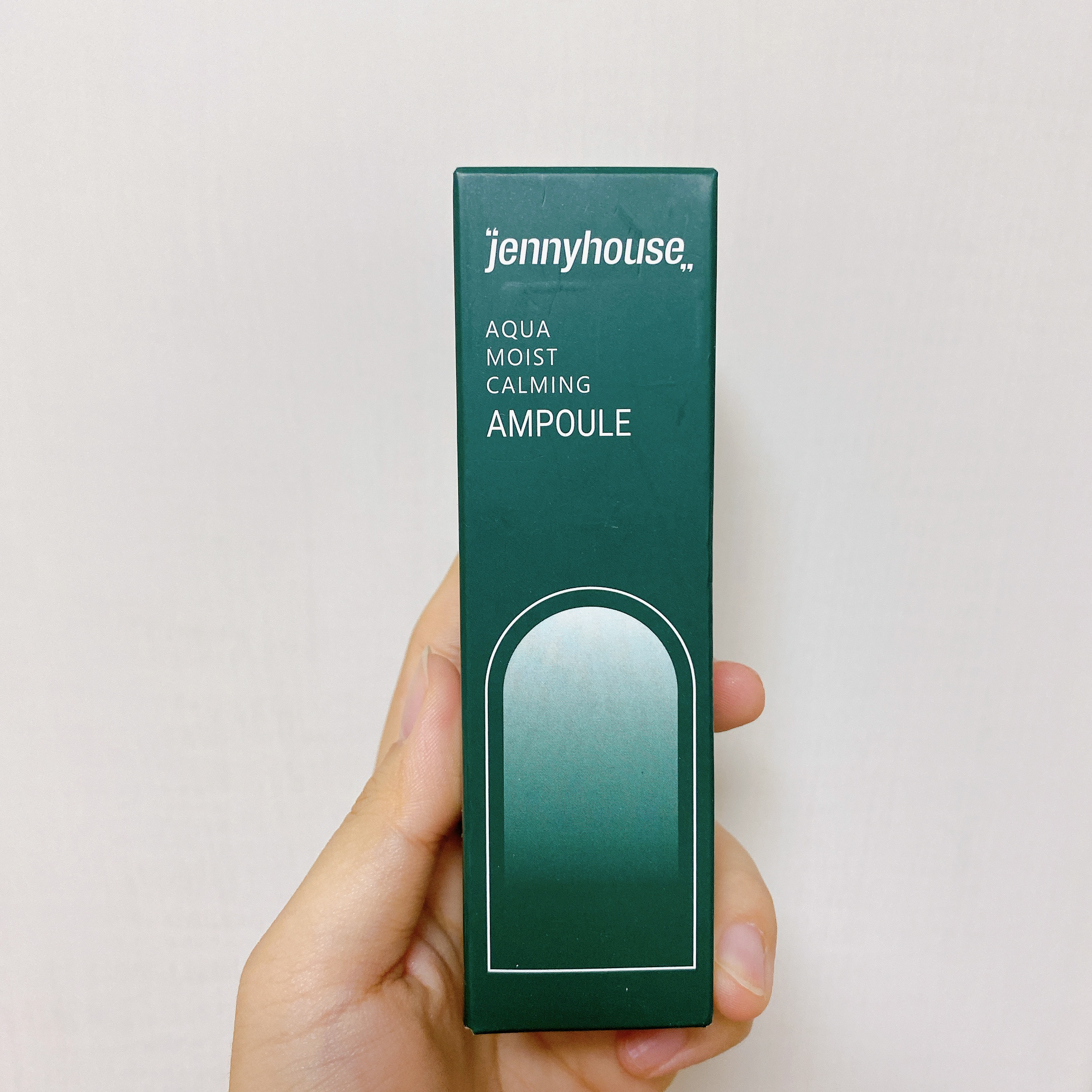 アクア モイスト カーミング アンプル/jenny house/美容液を使ったクチコミ（1枚目）