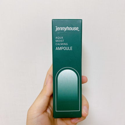 アクア モイスト カーミング アンプル/jenny house/美容液を使ったクチコミ(1枚目)