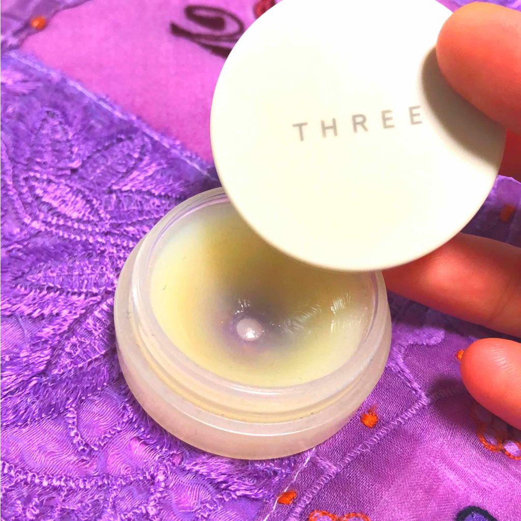 ナリッシング リップバーム SQ/THREE/リップケアを使ったクチコミ（1枚目）