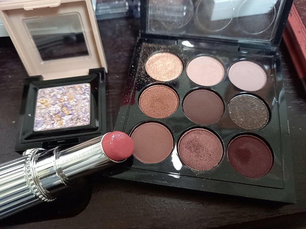 スモール アイシャドウ×9/M・A・C/アイシャドウパレットを使ったクチコミ（1枚目）