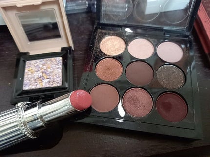 スモール アイシャドウ×9/M・A・C/アイシャドウパレットを使ったクチコミ(1枚目)