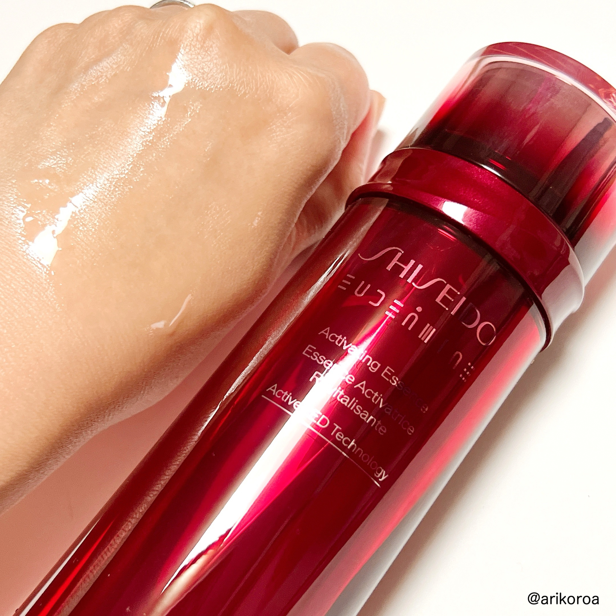 オイデルミン エッセンスローション/SHISEIDO/化粧水を使ったクチコミ（3枚目）