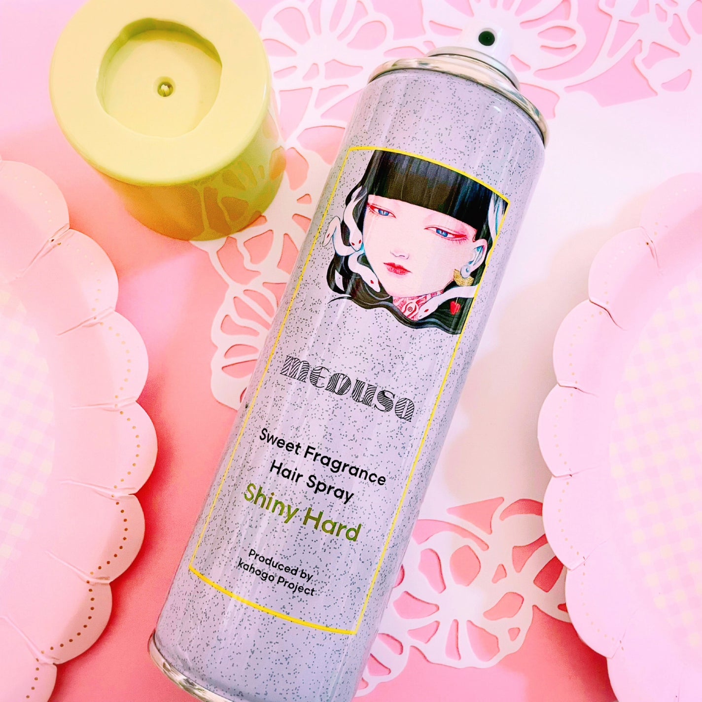 スウィートフレグランスヘアスプレー シャイニーハード/メドゥーサ/ヘアスプレーを使ったクチコミ(1枚目)