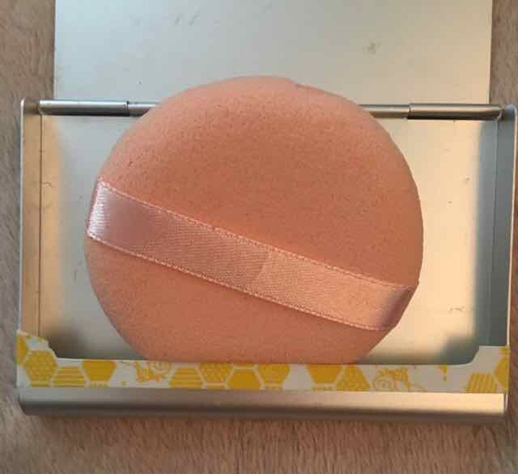 もちもちパフ/キャンドゥ/パフ・スポンジを使ったクチコミ（2枚目）