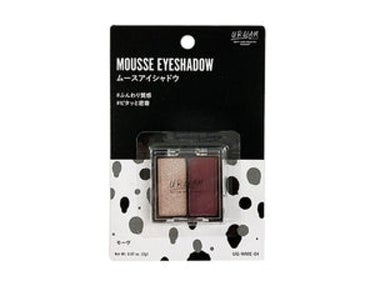 UR GLAM   MOUSSE EYESHADOW 04