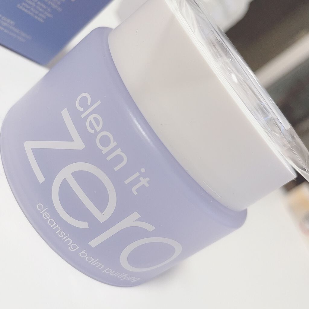 クリーンイットゼロ クレンジングバーム オリジナル/BANILA CO/クレンジングバームを使ったクチコミ（2枚目）