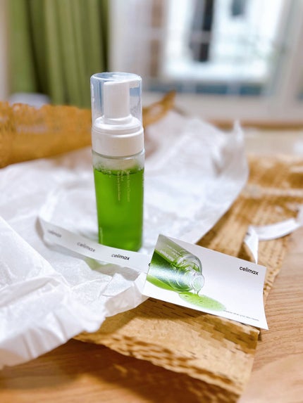 ザリアルノニアクネバブルクレンザー/celimax/泡洗顔を使ったクチコミ(1枚目)