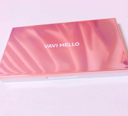 バレンタインボックス2 ピーチパレット/VAVI MELLO/アイシャドウパレットを使ったクチコミ(1枚目)
