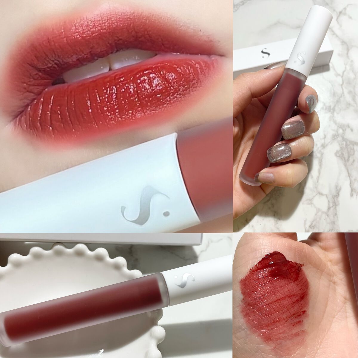 オールタイム ムード ベルベットティント/saat insight/リップティントを使ったクチコミ（1枚目）