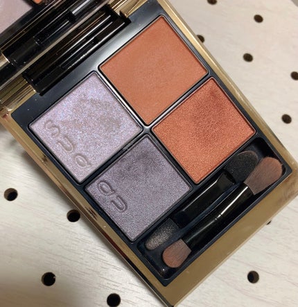 シグニチャー カラー アイズ 101 春雲 - HARUGUMO/SUQQU/アイシャドウパレットを使ったクチコミ(2枚目)