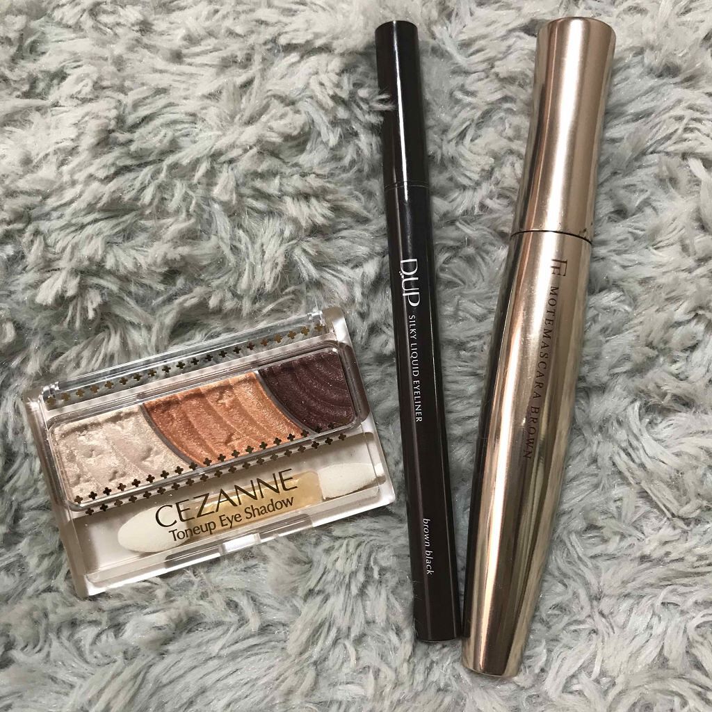 モテマスカラ NATURAL 3/UZU BY FLOWFUSHI/マスカラを使ったクチコミ（1枚目）