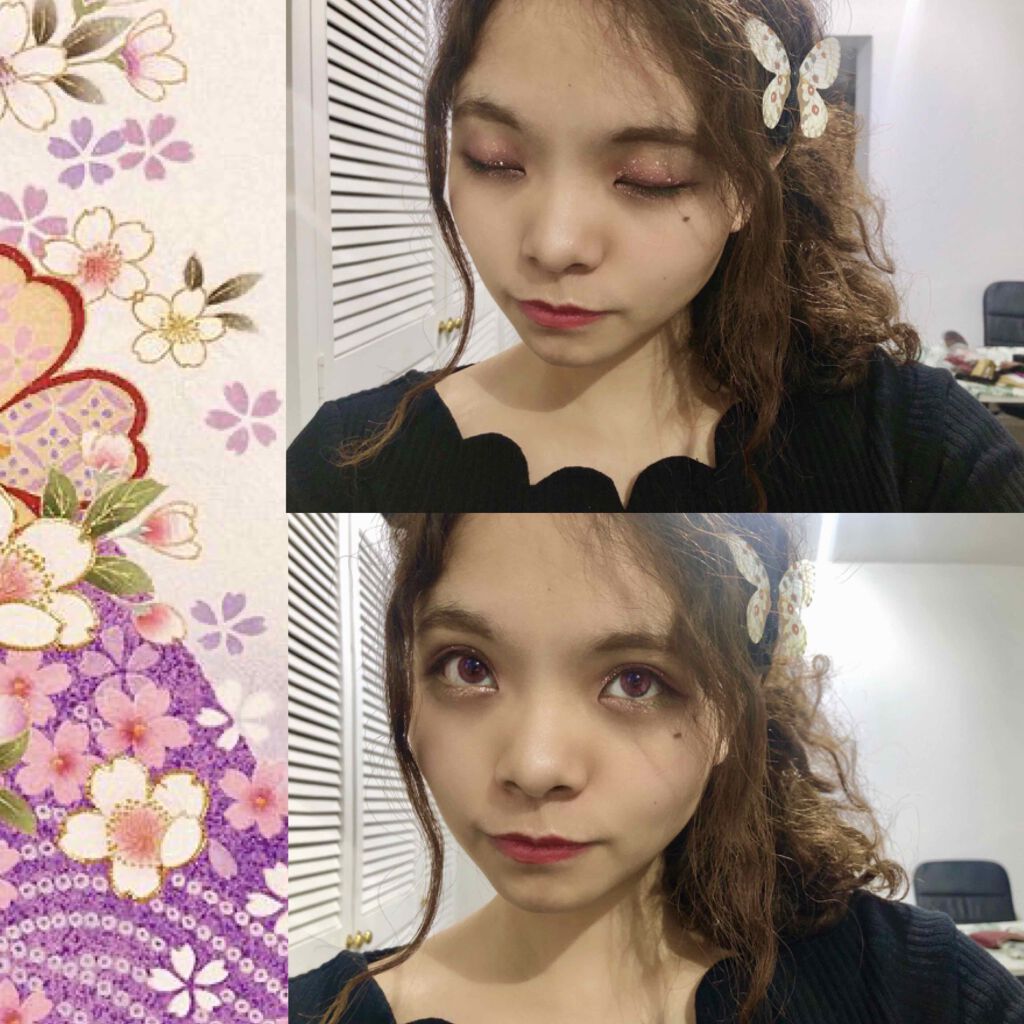 紫禁城アイシャドウパレット/故宫时空/アイシャドウパレットを使ったクチコミ(2枚目)