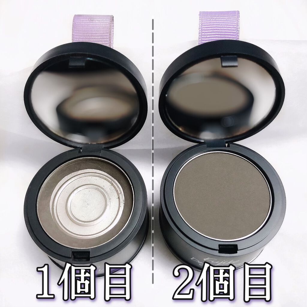 デコシャドウ by.F/Fujiko/シェーディングを使ったクチコミ（2枚目）