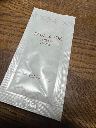 PAUL & JOE BEAUTE ハーバル ローションのクチコミ「PAUL & JOE BEAUTE

ハーバル ローション(トリートメントオイル)
日本製🇯🇵.....」（1枚目）