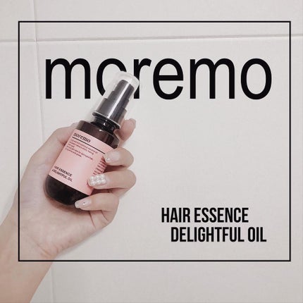 ヘアエッセンスディライトフルオイル 70ml / Hair Essence Delightful Oil 70ml/moremo/ヘアオイルを使ったクチコミ(1枚目)