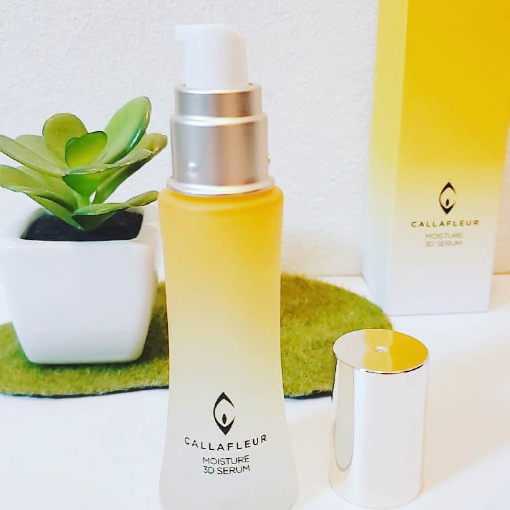 モイスチャー3Dセラム/CALLAFLEUR/美容液を使ったクチコミ（1枚目）
