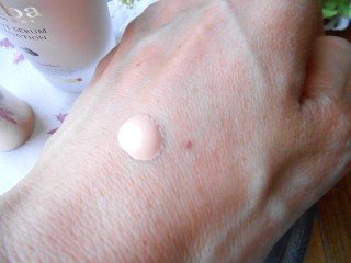 スキンフィットセラムファンデーション/ダルバ/ファンデーションを使ったクチコミ（2枚目）