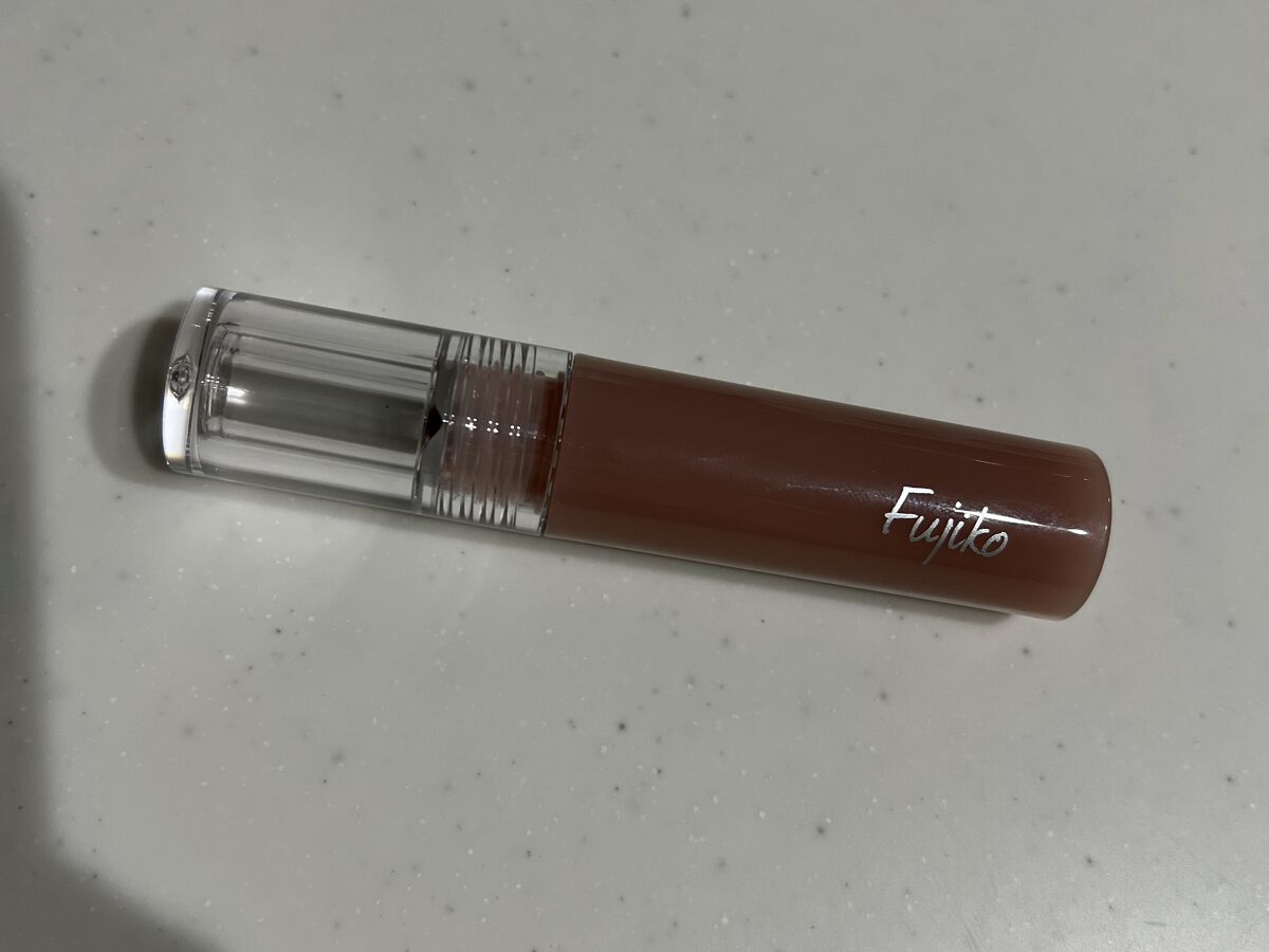 ニュアンスラップティント 03 珊瑚ブラウン/Fujiko/リップティントを使ったクチコミ（1枚目）