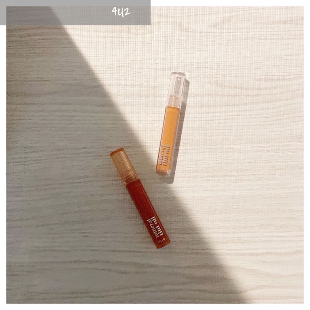 ミネラルティントオイル/4U2/リップティントを使ったクチコミ(1枚目)