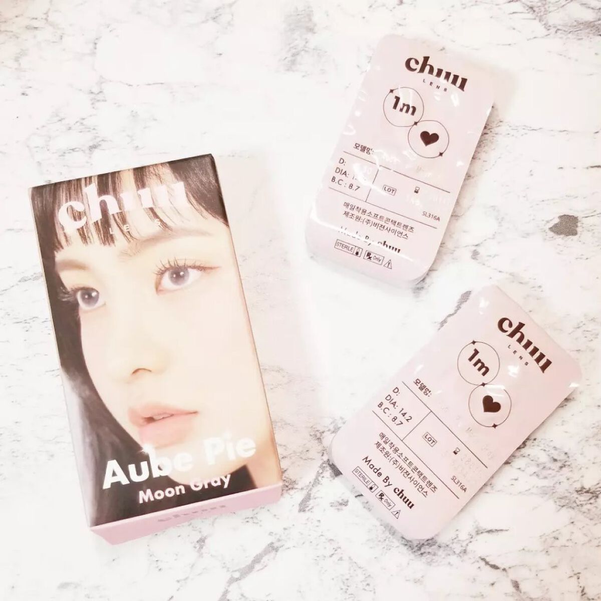 chuuLENS Milk&Tea 1day/chuu LENS/ワンデー(1DAY)カラコンを使ったクチコミ(3枚目)