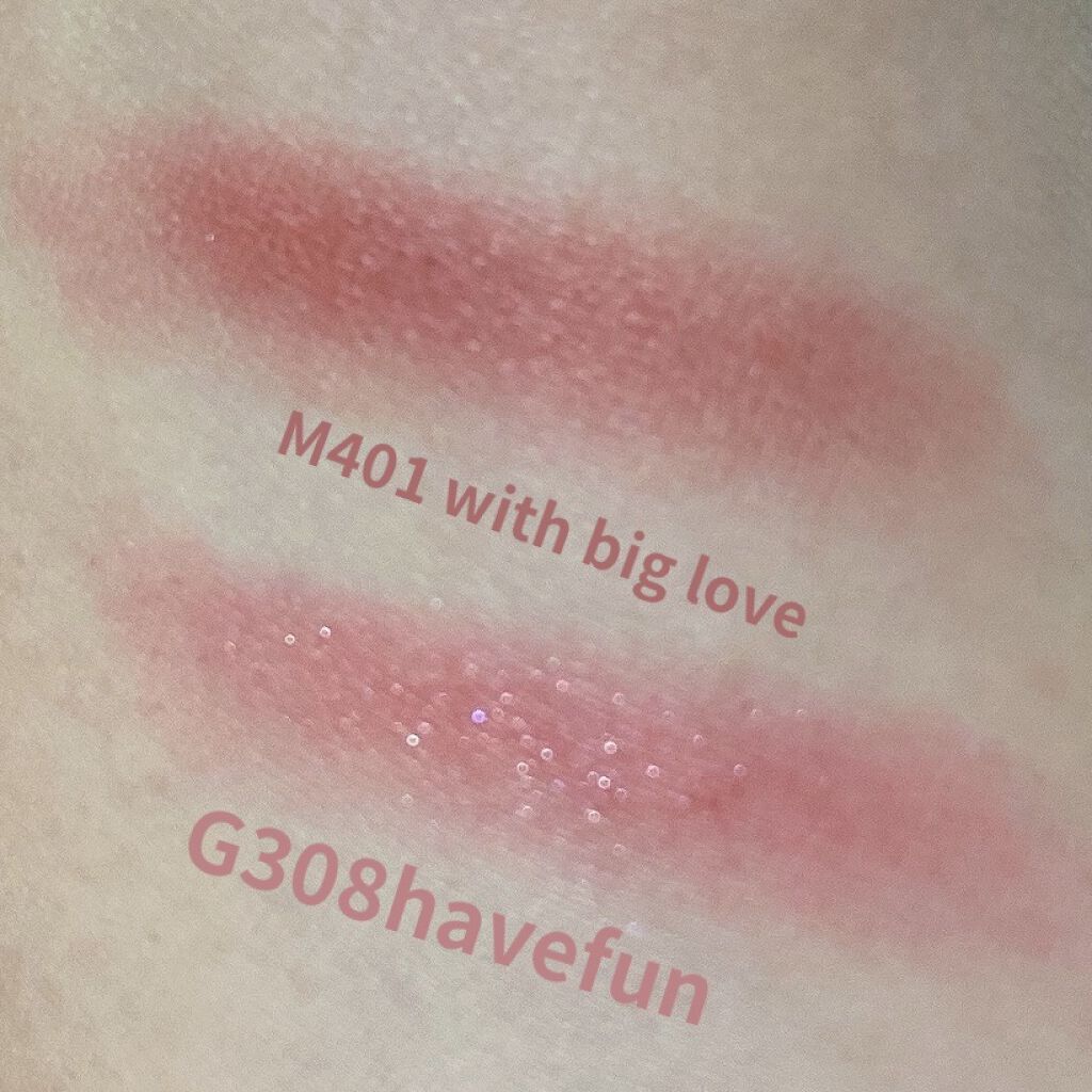 アイコニックルック アイシャドウ M401 with big love/JILL STUART/単色アイシャドウを使ったクチコミ（2枚目）