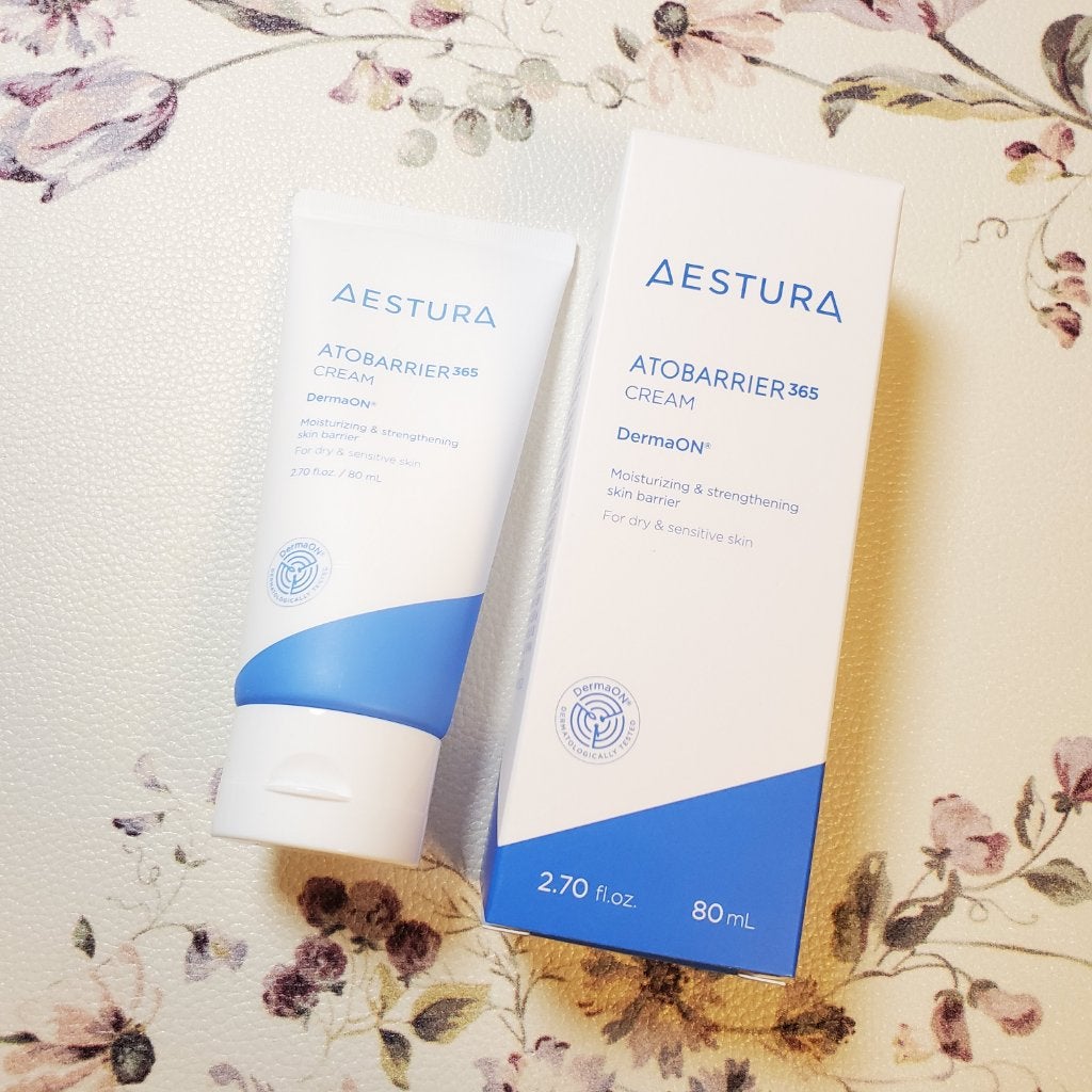 アトバリア365クリーム/AESTURA/フェイスクリームを使ったクチコミ(1枚目)