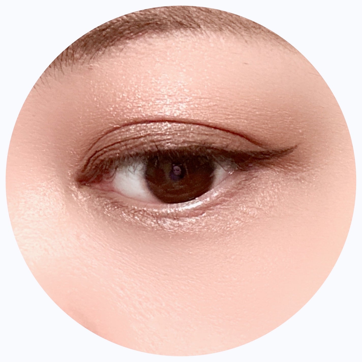 THE アイパレR/b idol/アイシャドウパレットを使ったクチコミ(4枚目)