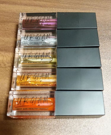 UR GLAM　LIP OIL/U R GLAM/リップグロスを使ったクチコミ（1枚目）