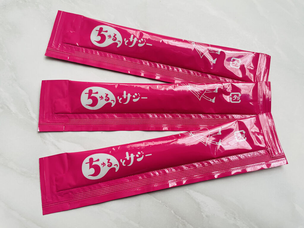 ちゅるっとサジー/デジタルプランツ/食品を使ったクチコミ（3枚目）